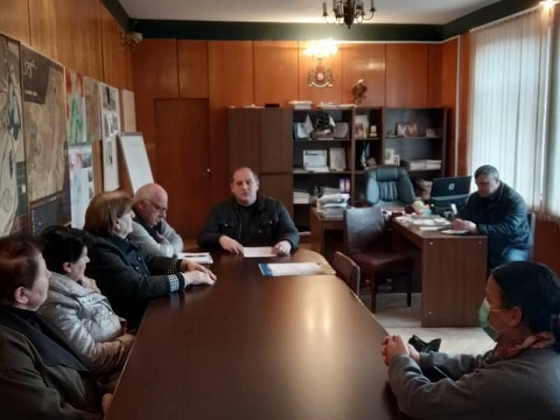 მუნიციპალიტეტის მერი სოფლის ამბულატორიების ექიმებს შეხვდა